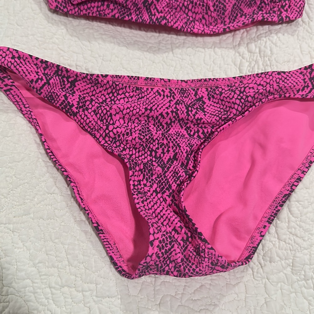 Pink Python Bikini - image 8